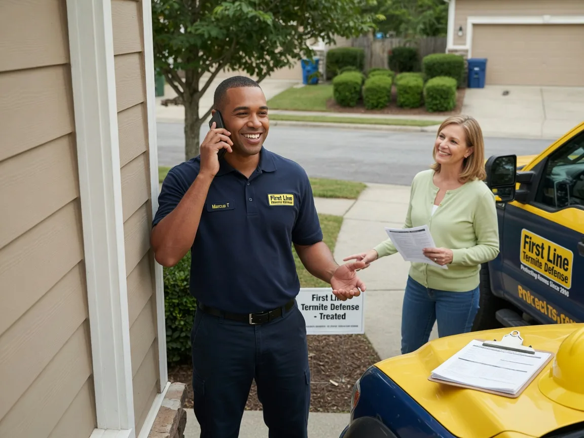 Termite Treatment Brandamore, PA FAQs